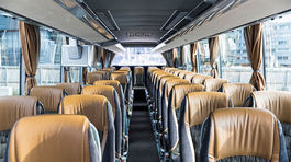 Autobusy Slovak Lines sú pravidelne...