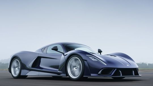 Hennessey Venom F5 - 2021