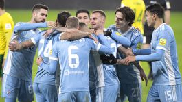 Veľký skalp! Slovan zdolal tradičného účastníka Ligy majstrov