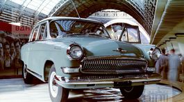 Výstava áut v ZSSR - 1961