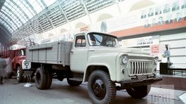 Výstava áut v ZSSR - 1961