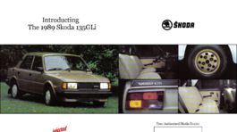 Škoda 135 GLi - 1989