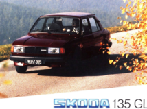 Škoda 135 GLi - 1989