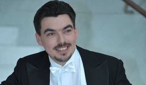Daniel Čapkovič, sólista Opery SND, barytón.