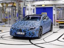 Mercedes-Benz - elektromobily