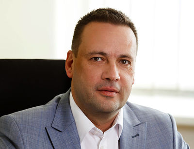 Branislav Lellák, vrchný riaditeľ obchodnej...