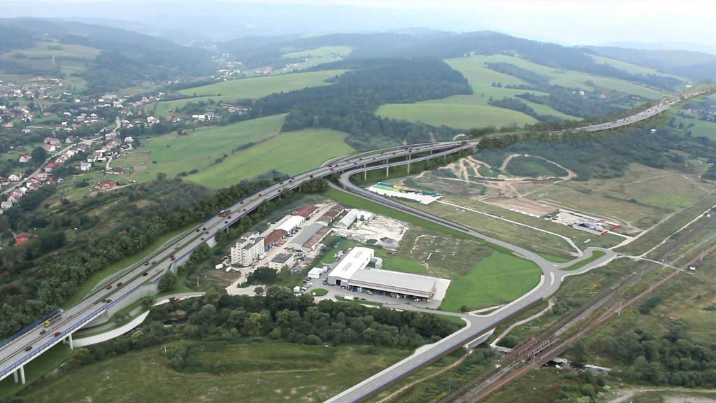 Kysucká diaľnica D3 Čadca, Bukov - Svrčinovec...