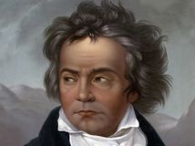 Beethoven zomrel zrejme na cirhózu pečene....