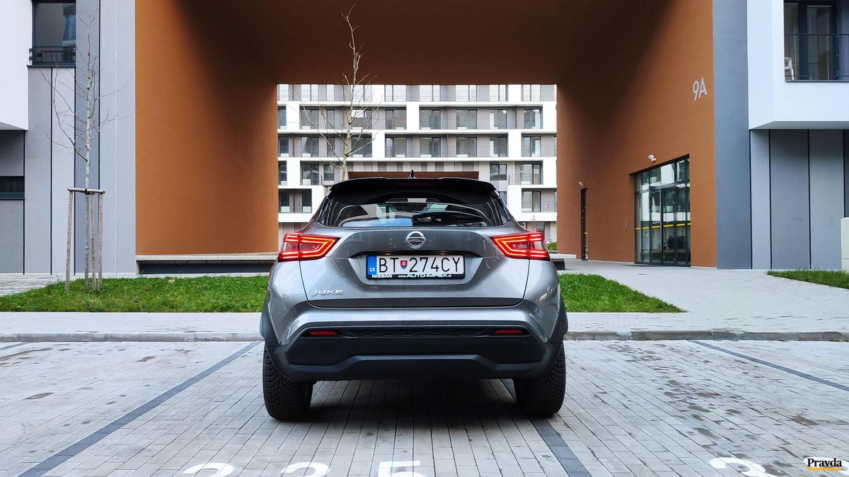 Základná cena Nissanu Juke je 15 590 eur.