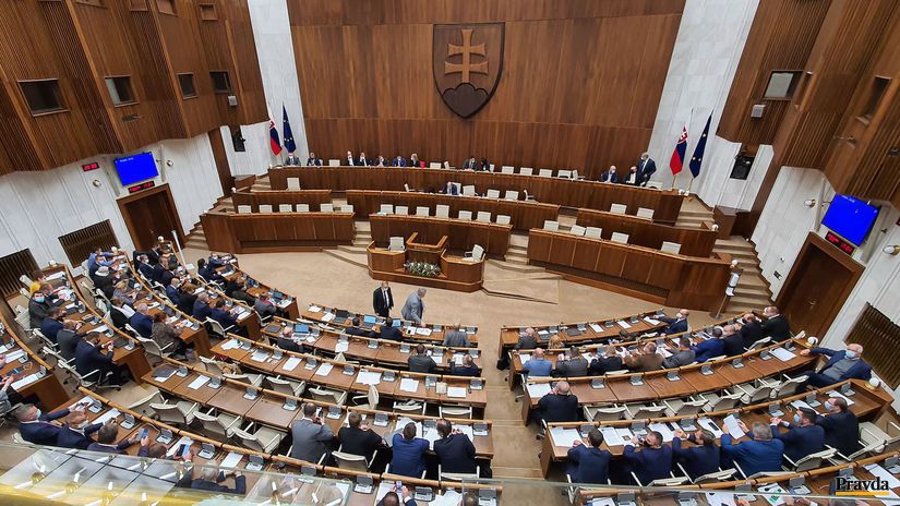 parlament, NR SR, Národná rada Slovenskej...