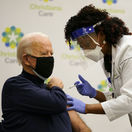 USA Biden Vakcína Očkovanie Koronavírus