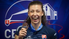 Mokošovej medailová eufória zaujala fotografov. Niečo také ešte nevideli