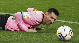 Messi sa odpútal od Pelého. Dal rekordný 644. gól v drese Barcelony