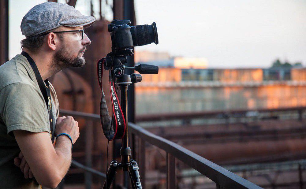 Pavel Gabzdyl rád fotografuje