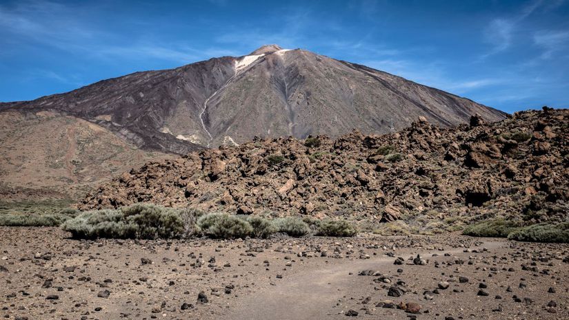 sopka Pico del Teide