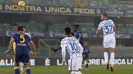 Taliani chvália Škriniara. Skóroval ako mazák, svojim dievčatám poslal bozk