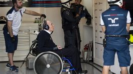 Williamsa prepustili z nemocnice. Sme šťastní, že je doma, znie z tímu