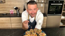 Jednohubky z domácej paštéty z kuracích pečienok podľa šéfkuchára celebrít