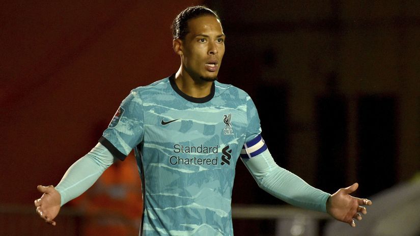 10. Virgil van Dijk (Liverpool).