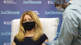 Čaputovú zaočkovali. Vakcína je podľa prezidentky najlepšou cestou, ako sa dostať z pandémie
