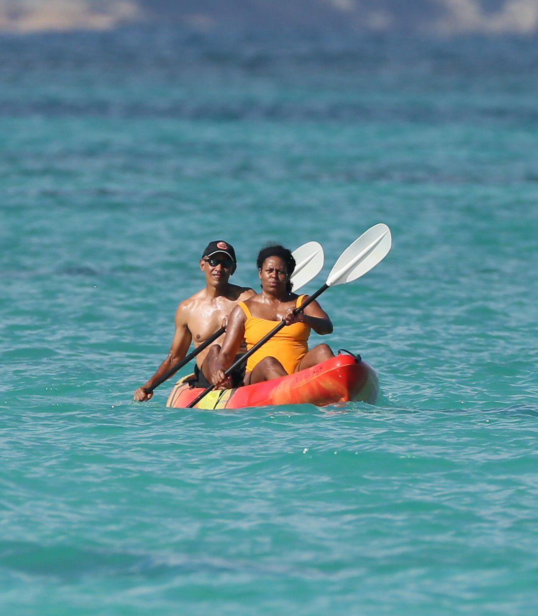 Barack Obama a Michelle Obama dovolenkuju na...