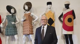 Zomrel francúzsky módny návrhár Pierre Cardin