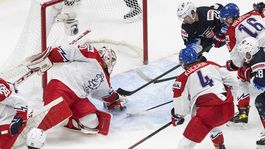 Česi výkon zo zápasu s Ruskom nezopakovali. Američania im dali lekciu