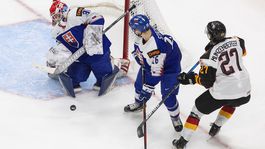 Slováci padli s Nemcami. Zo zápasu si odniesli veľmi dôležitý bod