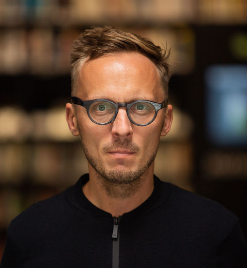 Spisovateľ Michal Hvorecký.