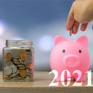 2021, peniaze, úspory, šetrenie, sporenie, prasiatko