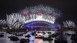 Nový rok, Austrália, Sydney