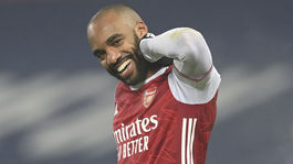 Arsenal sa strelecky konečne chytil. Odniesol si to W.B.A.