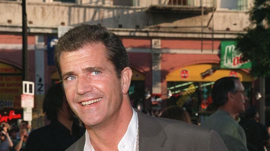 Mel Gibson na zábere z roku 1998.
