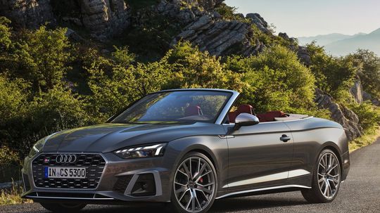 Audi S5 Cabriolet TFSI - 2021