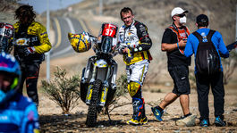 Skoré vstávanie i pády. Jazdci Jantar Teamu zvládli náročnú etapu