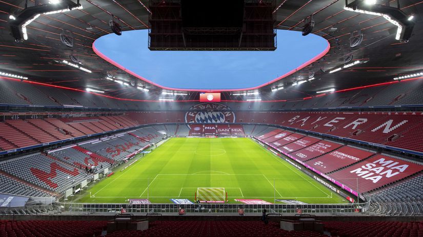 Bayern Mníchov, Allianz Arena
