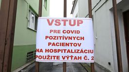Covidu podľahlo ďalších 204 ľudí. Počet hospitalizácii prekročil hranicu 3-tisíc