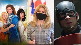 Televízny štart 2021: Kolosálny trapas RTVS, skoro miliónová Čaputová a ostro sledované filmy