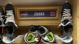 Chára má miesto vedľa skúsenej posily. Capitals reagovali vtipnou poznámku