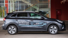 Dlhodobý test: Kia e-Niro – život s elektromobilom II.