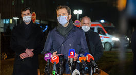 Nitriansky okres čaká špeciálny trojtýždňový lockdown, Matovič avizoval tvrdé opatrenia