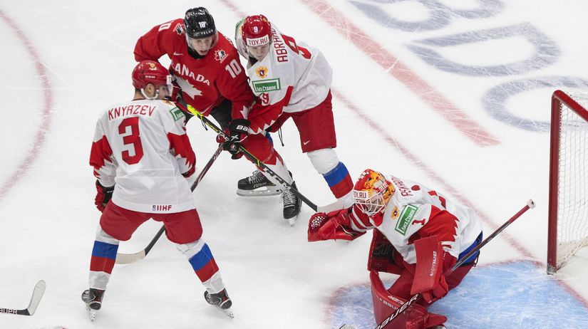 World Juniors Canada Russia Hockey