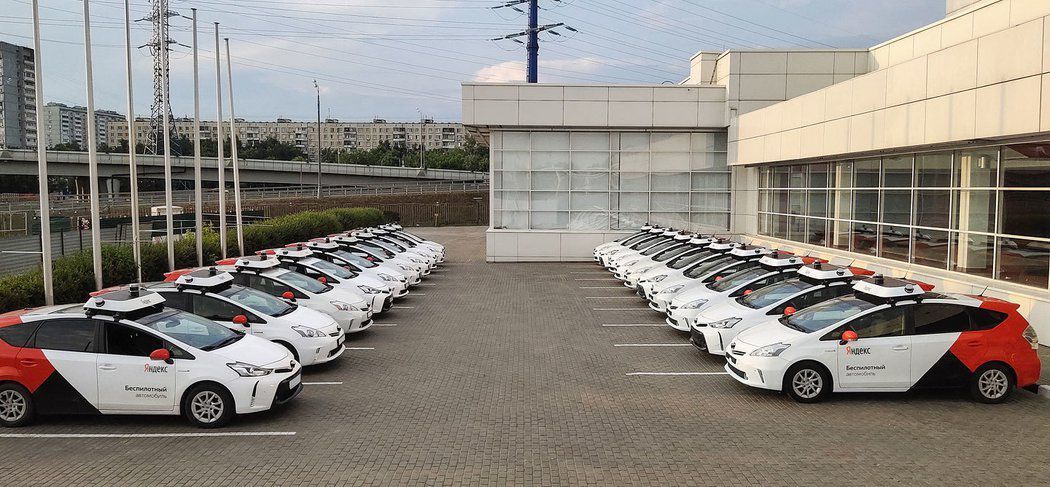 V súčasnosti má Yandex asi 50 autonómnych...