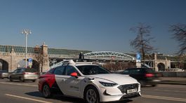 Yandex - ruské autonómne taxíky