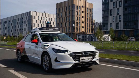 Yandex - ruské autonómne taxíky