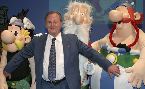 Francúzsky ilustrátor Albert Uderzo a jeho...