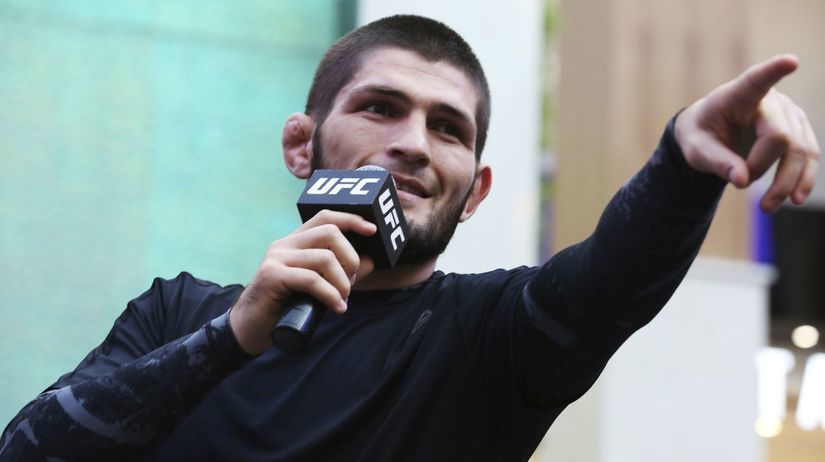 1. Chabib Nurmagomedov (Rus.): 6,09 milióna...