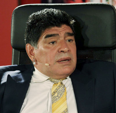 Diego Armando Maradona.