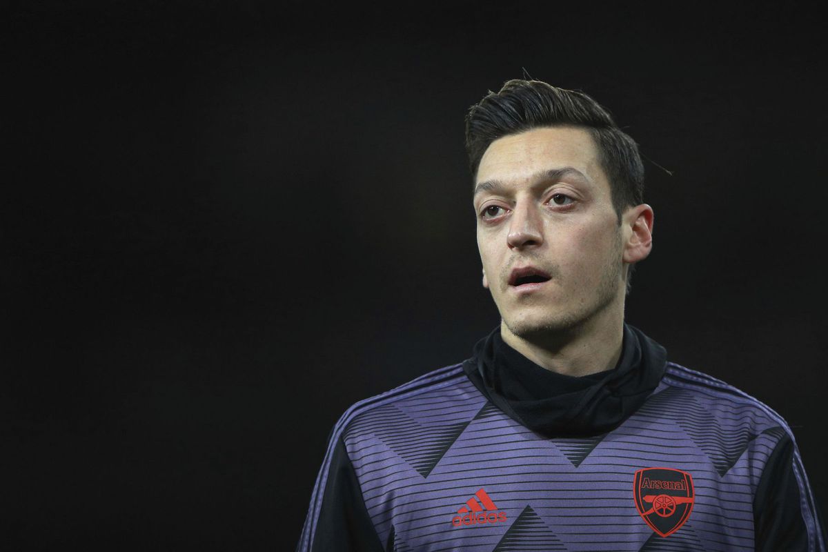 Mesut Özil.