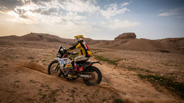 Jantar team pokračuje ďalej. Lhotského limitujú zuby, Pabiška stále v top päť